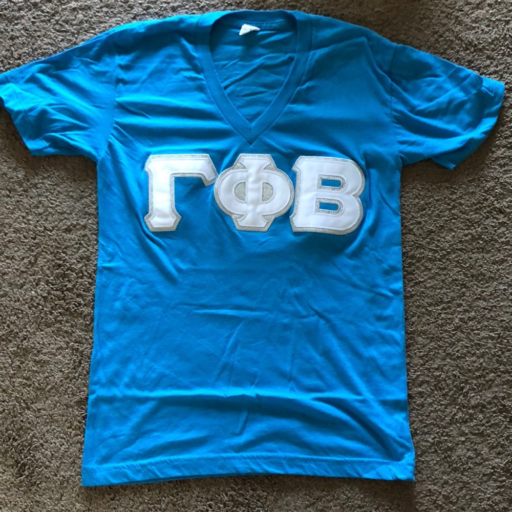 Gamma Phi Beta letters 🌙